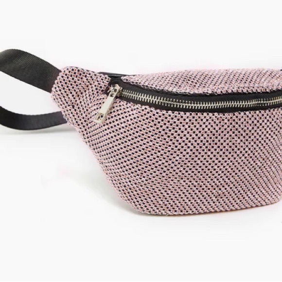 LIKE DREAMS PINK BLING FANNY PACK - Picture 2 of 2